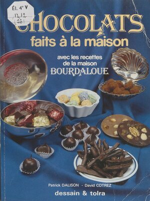 cover image of Chocolats faits à la maison